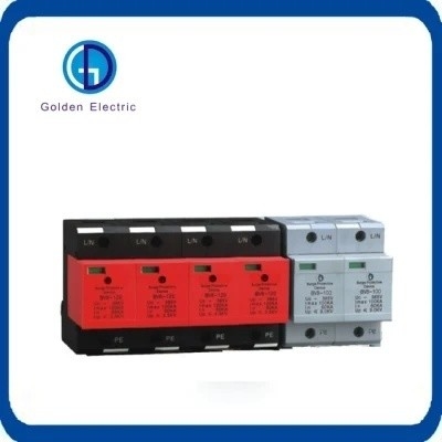 20ka SPD 385VAC Surge Protector Device M5 3p N Gyro Type For Household