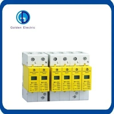 20ka SPD 385VAC Surge Protector Device M5 3p N Gyro Type For Household
