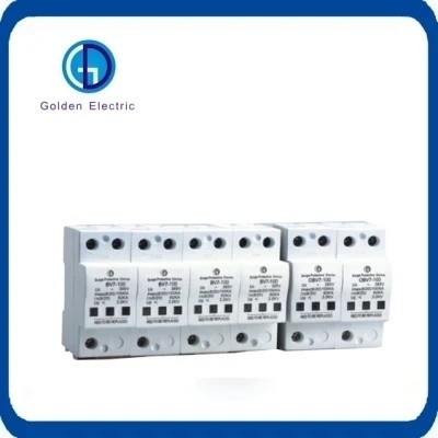 20ka SPD 385VAC Surge Protector Device M5 3p N Gyro Type For Household
