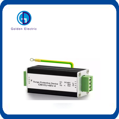 DIN Rail Installation 12VDC Surge Protector for Date Line Remote Testing Signal Protection