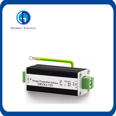DIN Rail Installation 12VDC Surge Protector for Date Line Remote Testing Signal Protection