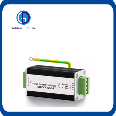 DIN Rail Installation 12VDC Surge Protector for Date Line Remote Testing Signal Protection