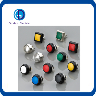 12mm 16mm 19mm 22mm 25mm 30mm Push Button Switch Customized Request DOT LED Type IP67