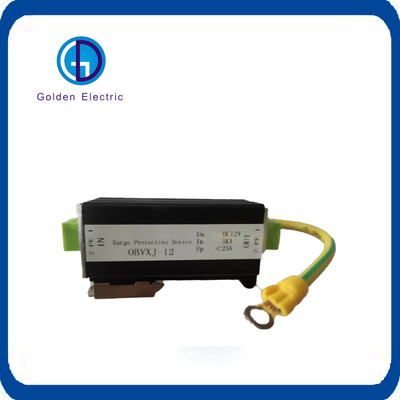 DIN Rail Installation 12VDC Surge Protector for Date Line Remote Testing Signal Protection