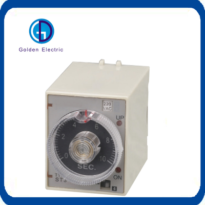 1 Phase AC 220V Time Relay St3PC Series 220VAC Timer Delay with Working Power AC220V