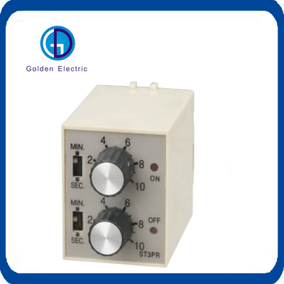 1 Phase AC 220V Time Relay St3PC Series 220VAC Timer Delay with Working Power AC220V