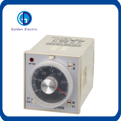 Th3a Adjustable Super Time Relay with 1 Pole and 2 Set Delay Contact