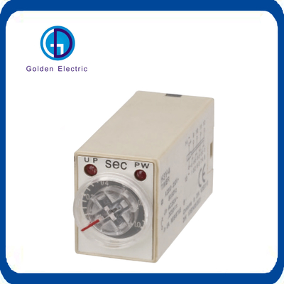 Th3a Adjustable Super Time Relay with 1 Pole and 2 Set Delay Contact