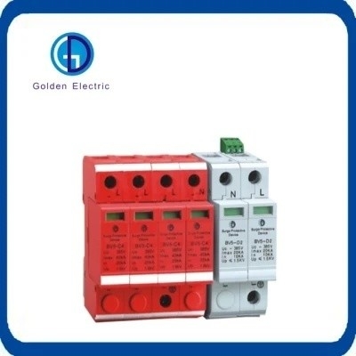 385V 3 Phase Surge Protection Device 20ka AC Cut Off Quickly For Industrial