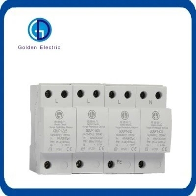 385V 3 Phase Surge Protection Device 20ka AC Cut Off Quickly For Industrial