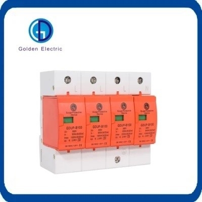 385V 3 Phase Surge Protection Device 20ka AC Cut Off Quickly For Industrial