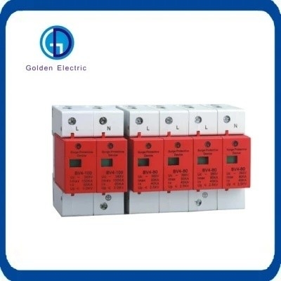 1p AC Surge Protector 80ka Corrosion Resistant with High Reliability