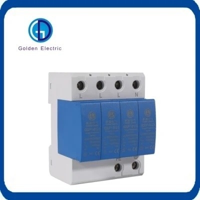 1p AC Surge Protector 80ka Corrosion Resistant with High Reliability