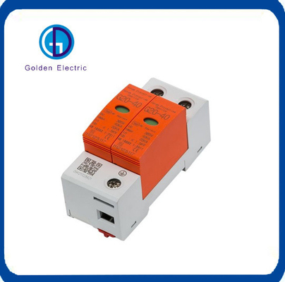 40ka 230V DC Surge Protector With Lightning Protection For Solar System SPD