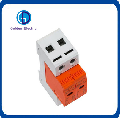 40ka 230V DC Surge Protector With Lightning Protection For Solar System SPD