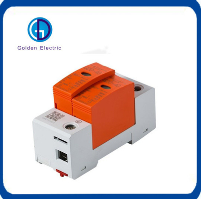 40ka 230V DC Surge Protector With Lightning Protection For Solar System SPD