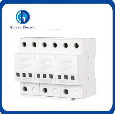 40ka 1000VDC Electronic SPD Surge Protection Device T1 Type For PV System