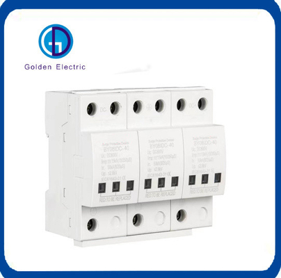 40ka 1000VDC Electronic SPD Surge Protection Device T1 Type For PV System