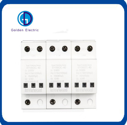 40ka 1000VDC Electronic SPD Surge Protection Device T1 Type For PV System