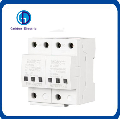 40ka 1000VDC Electronic SPD Surge Protection Device T1 Type For PV System
