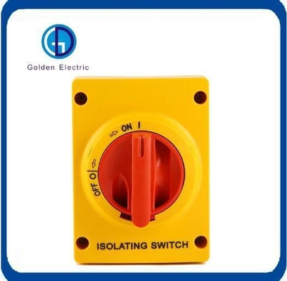 Ktko AC Isolator Switch 3pole 4poles 20A 32A 40A 63A Surface Finish Power Painting