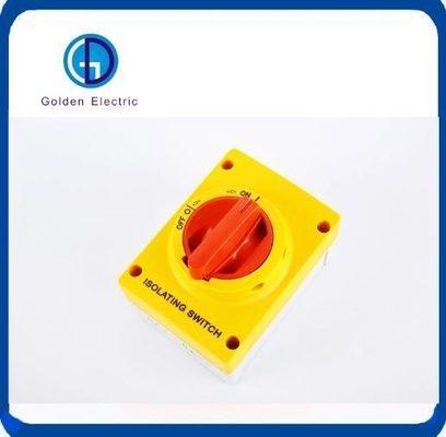 Ktko AC Isolator Switch 3pole 4poles 20A 32A 40A 63A Surface Finish Power Painting