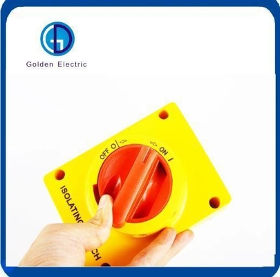 Ktko AC Isolator Switch 3pole 4poles 20A 32A 40A 63A Surface Finish Power Painting