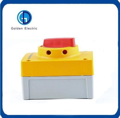 Electric Power Weatherproof Enclosure IP66 AC Changeover Cam Rotary Switch Customized