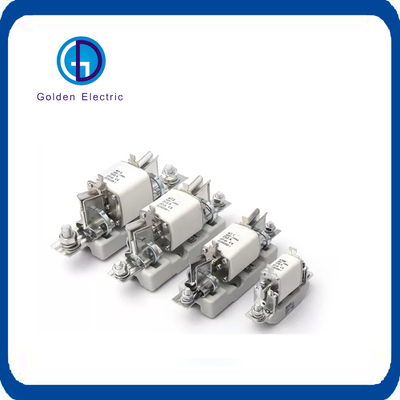 Nh00-Nh4 Gg 500V-120ka TUV CE CB RoHS Dual Indicator Fuse Link and Nt00 Double Indicator SMC