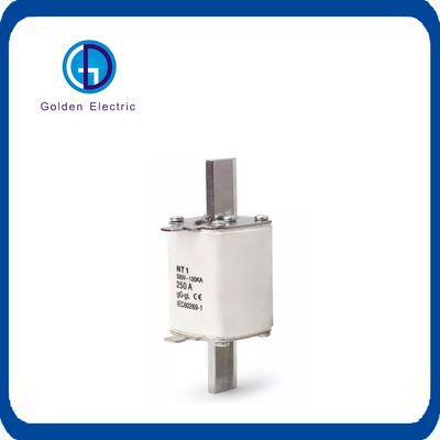 Nh00-Nh4 Gg 500V-120ka TUV CE CB RoHS Dual Indicator Fuse Link and Nt00 Double Indicator SMC