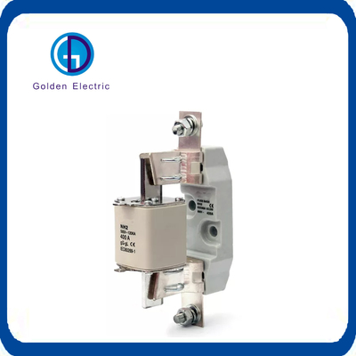 Nh00-Nh4 Gg 500V-120ka TUV CE CB RoHS Dual Indicator Fuse Link and Nt00 Double Indicator SMC