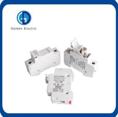 AC Cylindrical Ceramic Solar PV Fuse 30A 60A 440VAC with IEC60269-1 and Ceramic Body