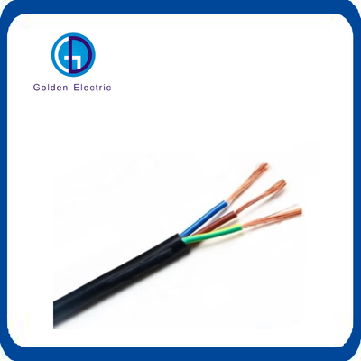 Black PVC Jacket BVV Electrical Cable Wire 2core 3 Core 4core 5 Core X1.5sqmm 2.5sqmm to 6sqmm