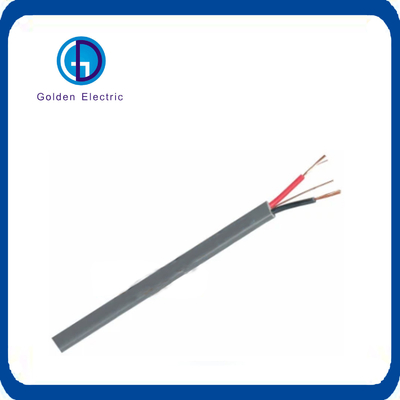 Black PVC Jacket BVV Electrical Cable Wire 2core 3 Core 4core 5 Core X1.5sqmm 2.5sqmm to 6sqmm