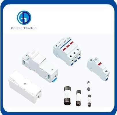 10*38mm DC Fuse 1000V 32A Ceramic Fuse Base Fuse Holder for Solar System Installation