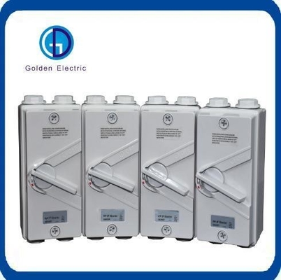 Grounding Mode Not Grounding IP65 63A 4p Protective Box Isolation Switch UKF