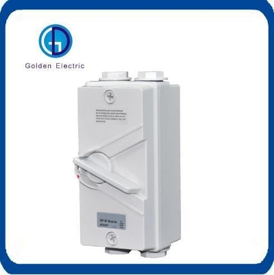 Single-column Disconnector for IP65 Ukf 1p/2p/3p/4p 20A 35A 63A Manual Operation