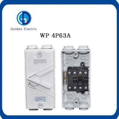 Single-column Disconnector for IP65 Ukf 1p/2p/3p/4p 20A 35A 63A Manual Operation