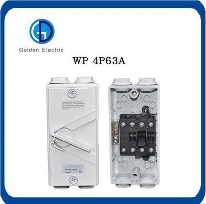 Single-column Disconnector for IP65 Ukf 1p/2p/3p/4p 20A 35A 63A Manual Operation