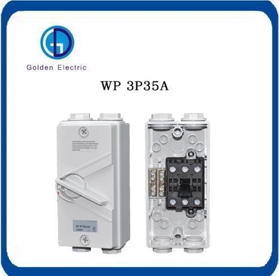 Single-column Disconnector for IP65 Ukf 1p/2p/3p/4p 20A 35A 63A Manual Operation