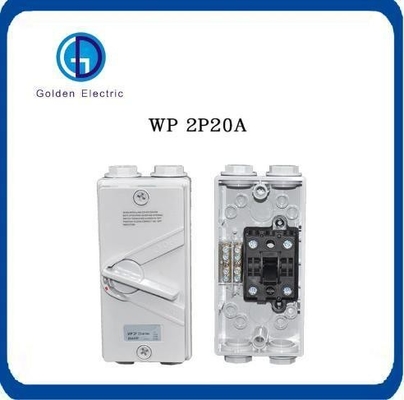 Single-column Disconnector for IP65 Ukf 1p/2p/3p/4p 20A 35A 63A Manual Operation