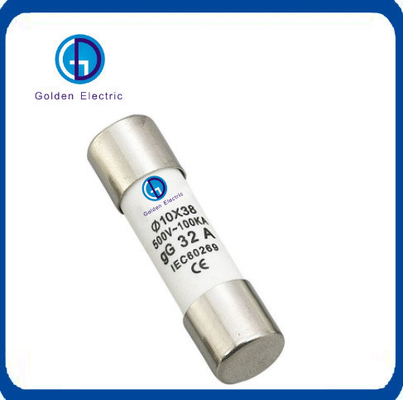 32A 10*38mm Solar System PV Fuse for Customization and Circuit Board Type Installation