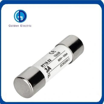 32A 10*38mm Solar System PV Fuse for Customization and Circuit Board Type Installation