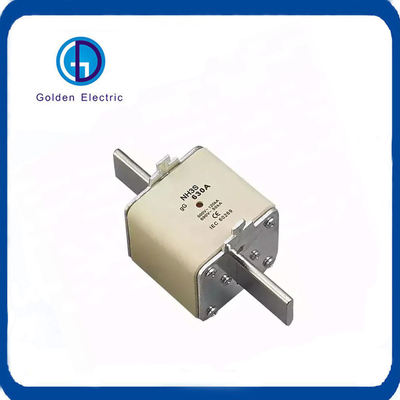 Low Voltage Nh Series Double Indicators Fuse 4-630A Fast Acting Cylinder