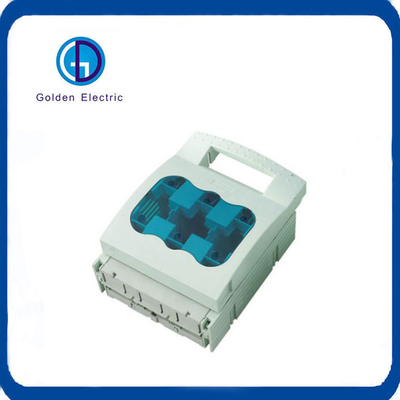 Three Series Hr17 Nh Fuse Disconnector Switch 3 Pole 160A 250A 400A 630A with Busbar Base