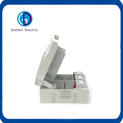 Three Series Hr17 Nh Fuse Disconnector Switch 3 Pole 160A 250A 400A 630A with Busbar Base
