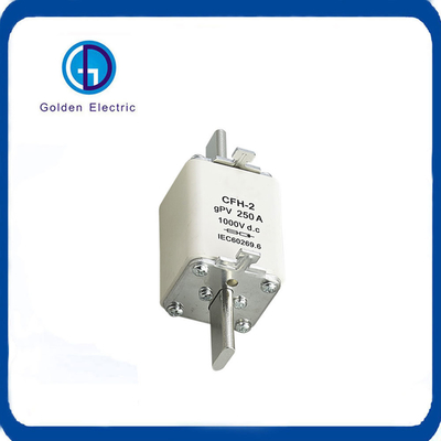 32A 63A 80A 125A 160A 200A 250A DC 1000V Solar PV Fuse Link for Solar Energy System