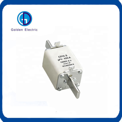 32A 63A 80A 125A 160A 200A 250A DC 1000V Solar PV Fuse Link for Solar Energy System