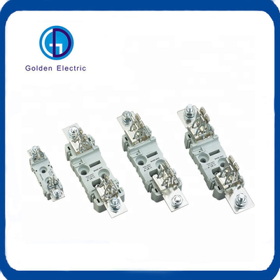 HRC Ceramic Nh2 Type Blade Fuse Base with 500V 120ka Gg 250A 400A 630A HRC Fuse Link