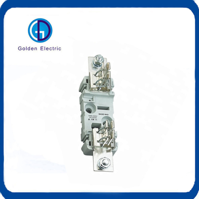 HRC Ceramic Nh2 Type Blade Fuse Base with 500V 120ka Gg 250A 400A 630A HRC Fuse Link